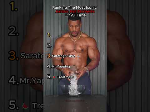 MOST ICONIC ASHTON HALL MOMENTS #ranked #funny #funnyvideos #memes #funnyclips #comedy