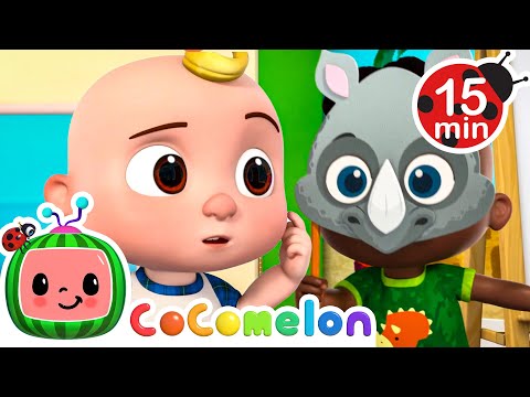 Peek-a-Boo, I See YOU! 👀 | CoComelon 🍉 | 🔤 Subtitled Sing Along Songs 🔤