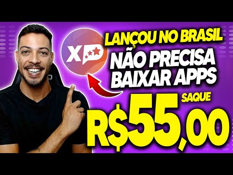 APP COM VÁRIAS OPÇÕES PARA GANHAR PONTOS!