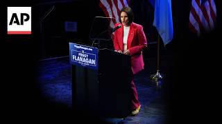 YouTube video thumbnail: Progressive Democrats get Another win in Minnesota US Senate Primary