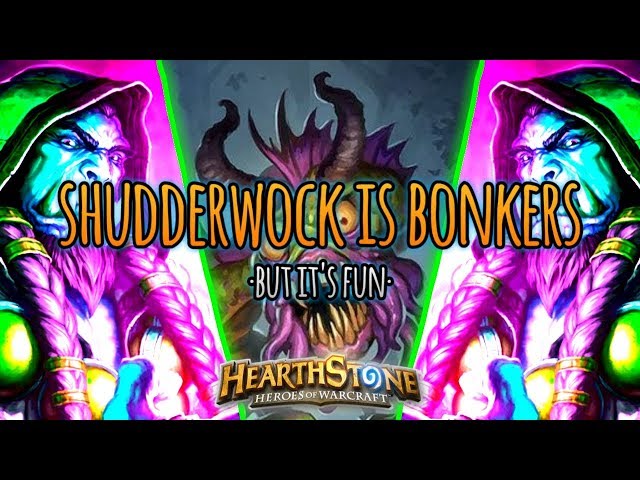 Shudderwock Shaman | The Witchwood Expansion | Hearthstone