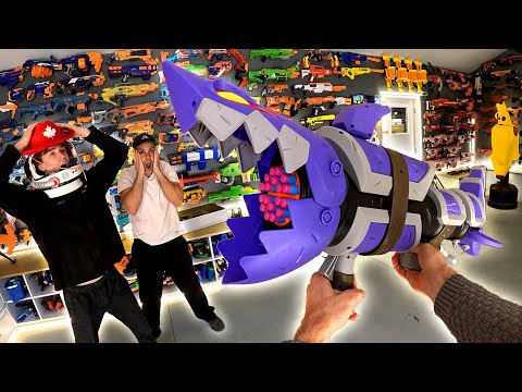 MASSIVE LIMITED NERF ROCKET LAUNCHER!