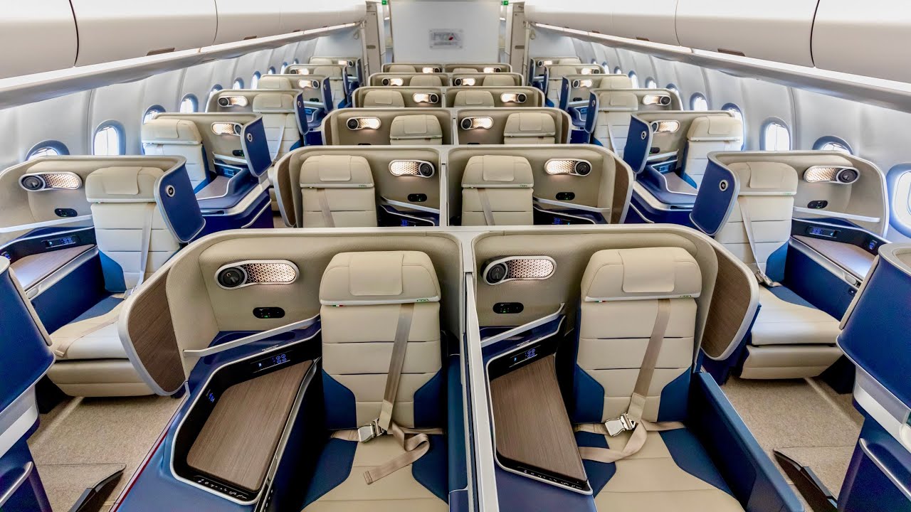 ITA AIRWAYS Business Class Airbus A330-900neo - Flight Review Maldives-Rome (4K)
