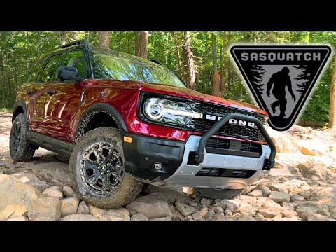 2025 Bronco Sport Sasquatch: Can it compete with a FULL size Bronco?