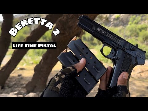 Beretta 2 Calibre 30 Original KK Barrel Total Pakistan Made (Educational Video Not For Sale)