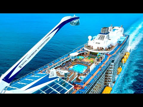 Royal Caribbean Ovation of the Seas | Full Walkthrough Ship Tour