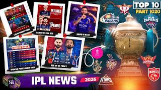 IPL 2026 BIG Updates: Dhoni News,DC vs RCB Live,Rinku Singh,LSG vs KKR Super over,Angkrish OBS Out