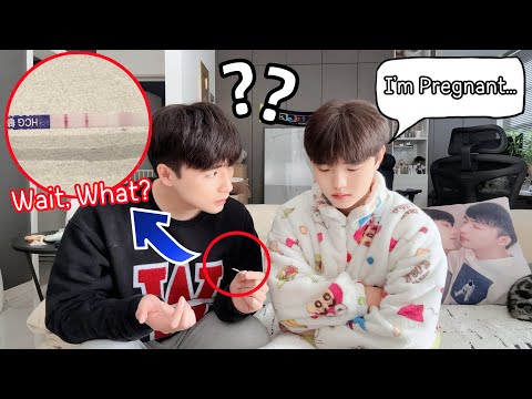 I Told My Boyfriend I’m Pregnant!👶✨Funny Prank [Gay Couple Lucas&Kibo BL]