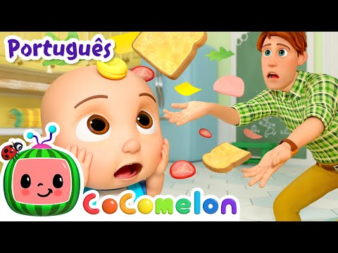 Hora de ir para a escola | CoComelon Brasil | Músicas Infantis e Desenhos Animados em Português