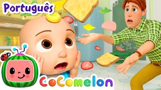 Hora de ir para a escola | CoComelon Brasil | Músicas Infantis e Desenhos Animados em Português