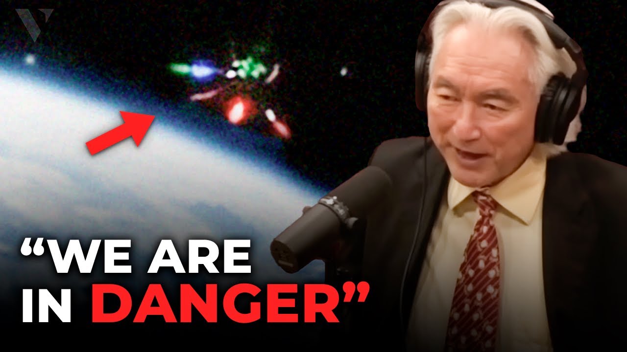 Michio Kaku: “Voyager 1 Just Touched By Unknown Force In Deep Space!”