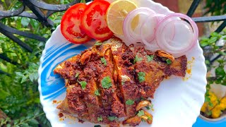 कोणतेही वाटण न वापरता फक्त १५ मिनिटात बनणारा झणझणीत पापलेट फ्राय POMFRET FRY | Paplet Fry | Fish Fry