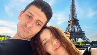 TUTTA PARIGI in 4 GIORNI con la mia FIDANZATA + DISNEYLAND ❤️