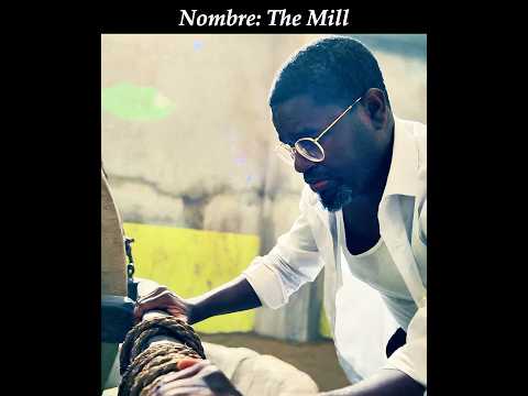 El trabajo de este hombre consistía en seguir empujando el molino.