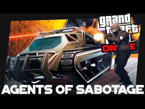 A ÚLTIMA DLC antes de GTA 6? - Jogando GTA Online: Agents of Sabotage