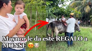 🚨MONSE ya tiene Su PRIMER VACA 🐮😍 | FUIMOS Hasta este LUGAR PARA DARLE ESTO A MI HIJA 😱