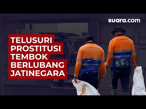 Bungkus Kondom hingga Flat Shoes Hitam: Menelusuri Jejak Aktivitas Prostitusi Tembok Berlubang di Se
