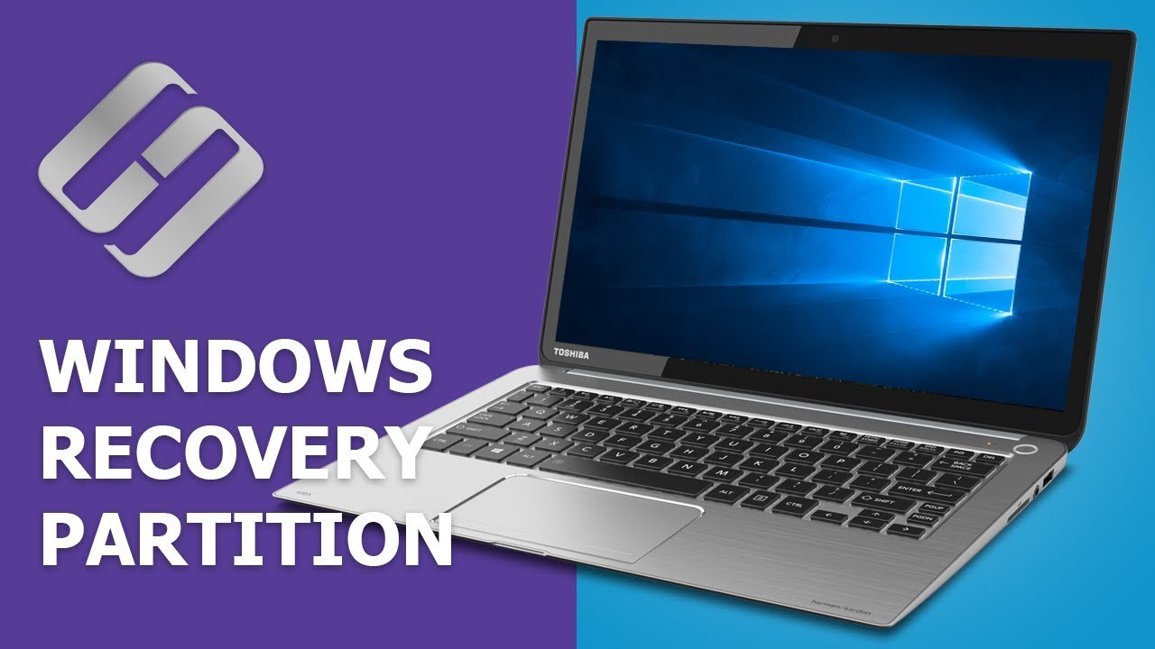 How to Create a Recovery Partition for a Computer or Laptop with Windows 10, 8 or 7 - Hetman Software