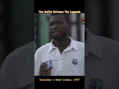 Which is your favourite cricketing battle? #cricket #tendulkar #sachintendulkar #westindies #battle