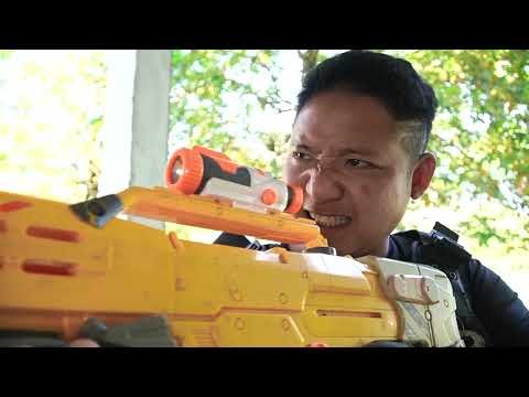 LTT Nerf Mod : Special Forces vs. Shadow Team S.W.A.T Warriors W Fight Masked Criminals