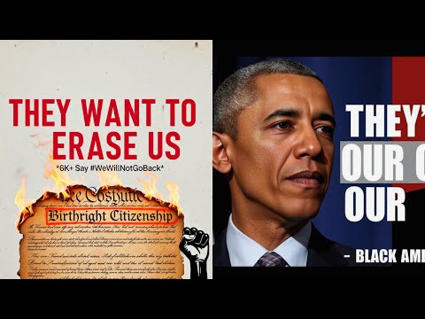 They’re Rewriting Laws to ERASE You!’—Birthright Citizenship Under ATTACK? ⚠️