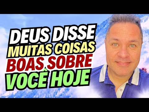 DIVINAS REVELAÇÕES😍DEUS DISSE MUITAS COISAS BOAS😭SOBRE VOCÊ HOJE🙏 Pastor Rodrigo Arguelhes