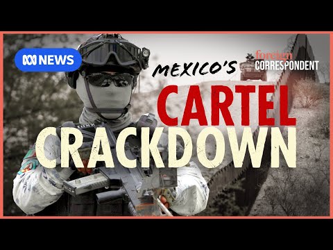 YouTube video thumbnail: Cartels, Tariffs and Fentanyl, the US-Mexico Border Showdown Investigated
