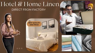 Hotel & Hospital Linen, Mattress ,Home Furnishing Wholesale Price इतना सस्ता -The Linen Home Panipat