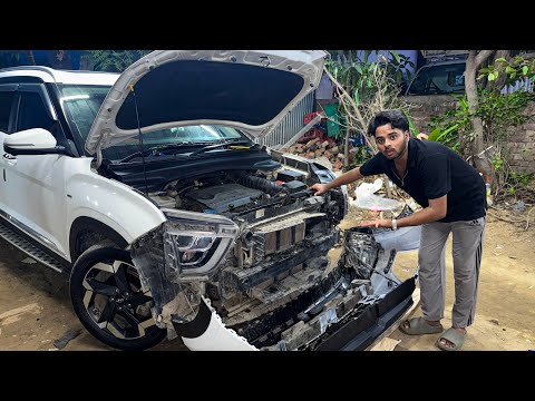 Ye Kya Hogaya Apni Car Ke Sath 😭