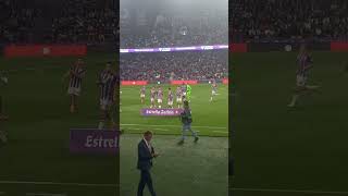 Real Valladolid 1 - 2 RCD Mallorca Himno A Capella Aúpa Pucela
