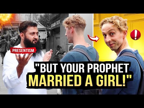 🤯✝️🔥Christian GRILLS Muslim with Hard Questions! Watch his Epic Response!!