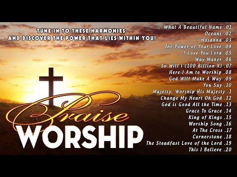 Best Praise and Worship Songs 2025 - Special Hillsong Worship Songs Playlist 2025 - Goodness Of God