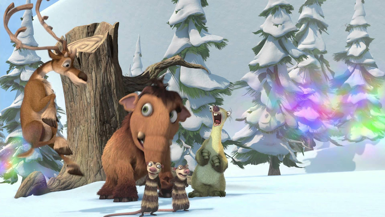 Ice Age: Mammuttimainen Joulu Trailerin pikkukuva