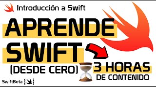 Portada Curso Swift con SwiftBeta