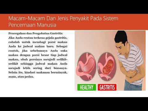 KELAINAN PADA PENCERNAAN MANUSIA