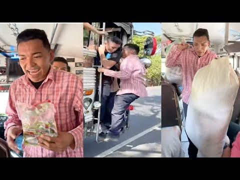 COSAS QUE PASAN EL EN BUS | NUEVAS COMEDIAS DE LARIN Y SUS AMIGOS TIKTOK #2024