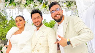 عرس كريم ولين في المالديف ( شي ما شفتوه 💃🏼😍 )