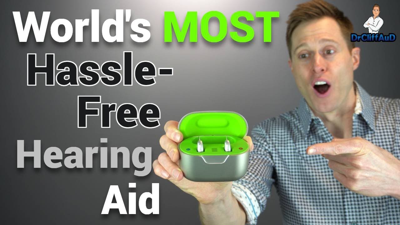 World's Most HASSLE-FREE Hearing Aids | Phonak Audeo Life