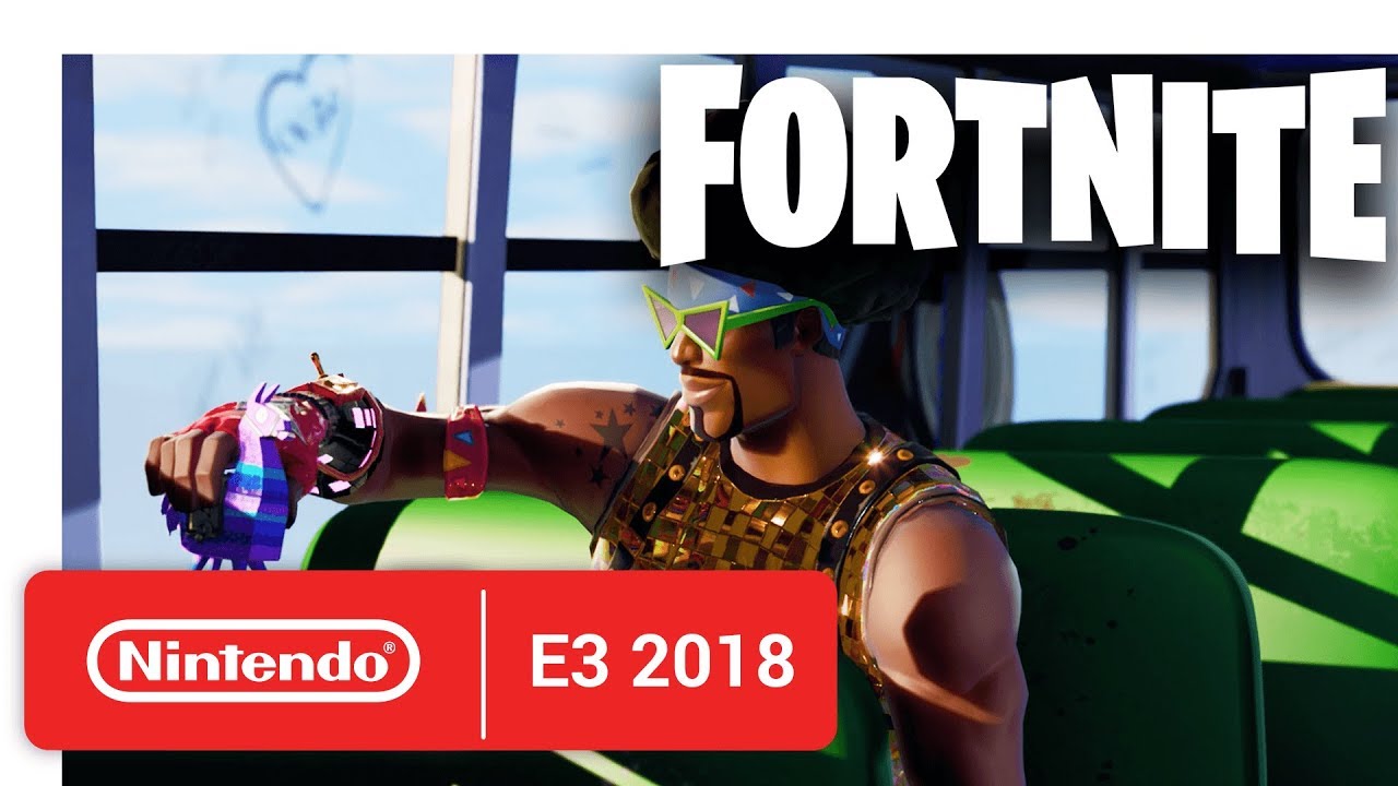 Fortnite trailer thumbnail