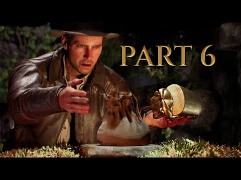 LOST IN THE UNDERWORLD - Indiana Jones and the Great Circle Walkthrough - Part 6