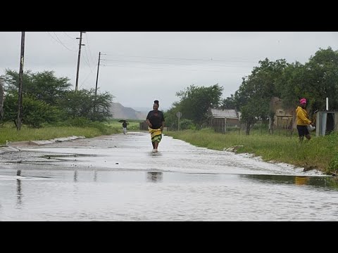 YouTube video thumbnail: South Africa Declares National Disaster Over Floods and Rains That Have Killed 30 People