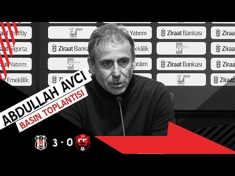 Anagold 24Erzincanspor galibiyeti sonrası Teknik Direktörümüz Abdullah Avcı'nın basın toplantısı https://youtu.be/Dk77jwyyuHo