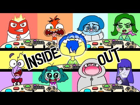 마술 방구 컴플리트 에디션 / 인사이드 아웃 / Meme / Inside Out / SUP