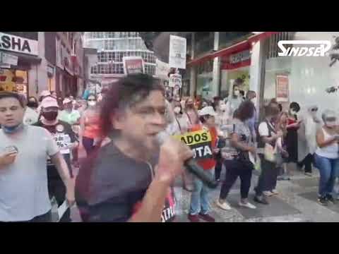 Servidores/as da ativa e aposentados batem panela em protesto a prefeito Ricardo Nunes
