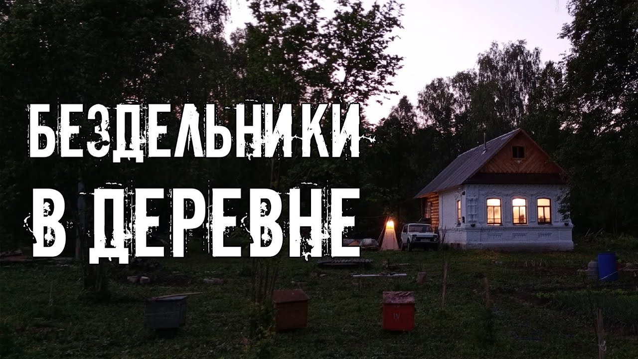 От зелёных шишек до новых досок для стройки. Побездельничали на хуторе