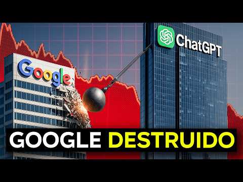 EL PRINCIPIO DEL FIN DE GOOGLE - LA IA DESTRUYE SU IMPERIO