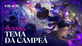 Yunara, a Fé Inabalável | Tema oficial da Campeã – League of Legends
