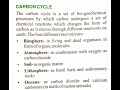 Biogeochemical Cycles and Their Impact