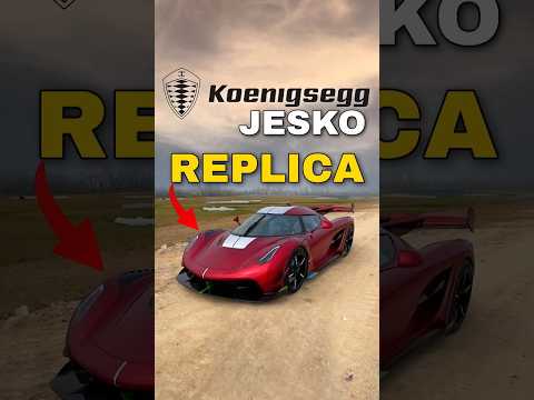 Fake Koenigsegg Jesko Worth ₹4 Lakh #lykanhypersport #lamborghini