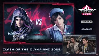 Qasim Meer (Zafina) vs. Tibetano (Asuka) - Clash of the Olympians 2025 Losers Quarterfinal